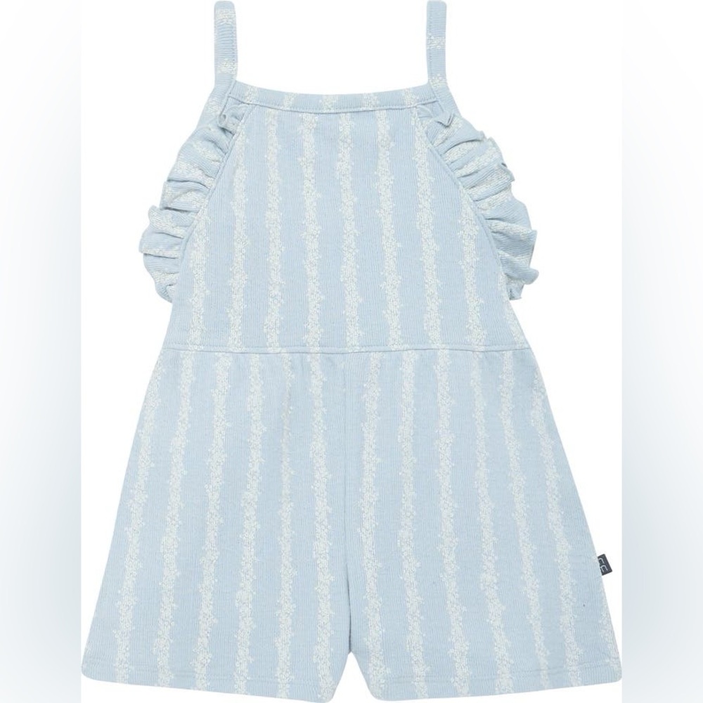 NWT Toddler Ruffle Short Romper Modern Moments by Gerber 5T